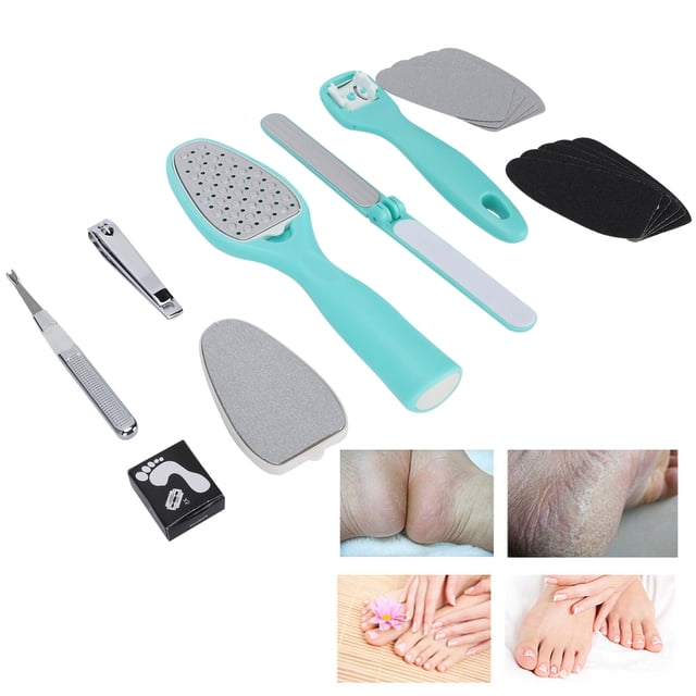Juego de pedicura juego de lima para pies para afeitar callos para el hogar ANGGREK Otros