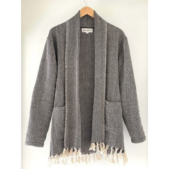 Men's Neutral Cardigan