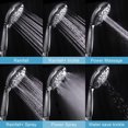 thumbnail image 3 of American Imaginations Wall Mount CUPC Approved Stainless Steel Shower Head In Chrome Color AI-34366, 3 of 7