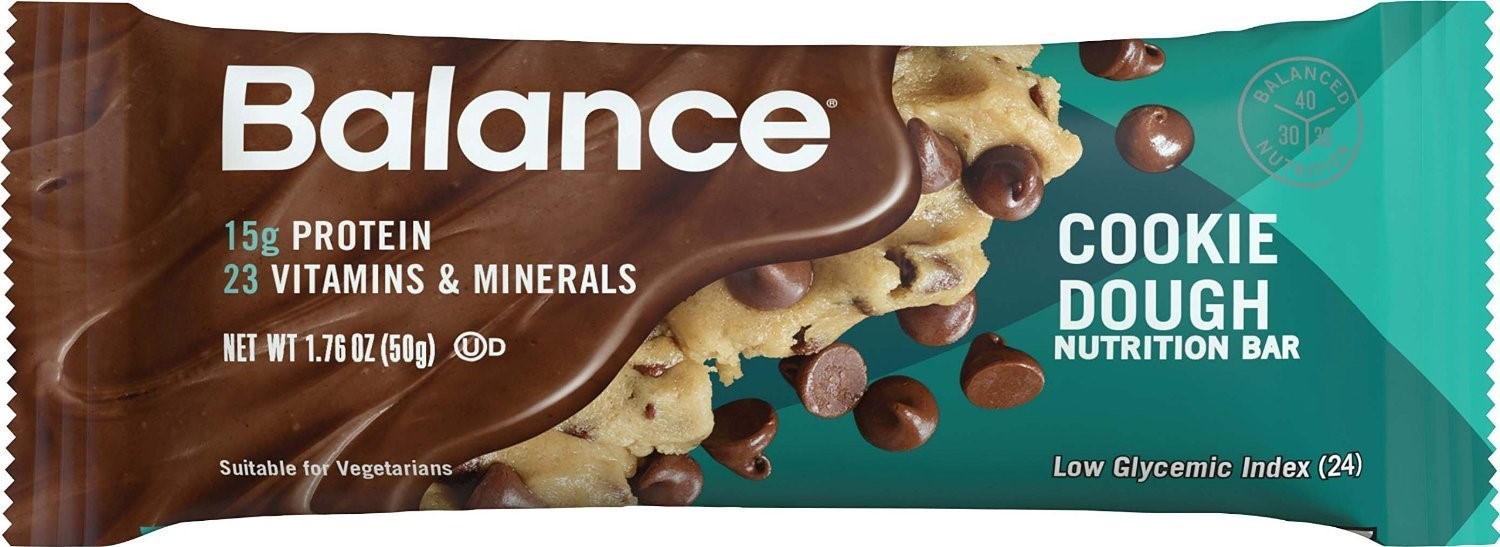 Balance Original Nutrition Bar Cookie Dough, 1.76 OZ by Balance Bar