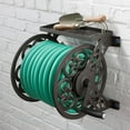 thumbnail image 2 of Liberty Garden 125' Decorative Wall-Mounted Hose Reel, 2 of 6