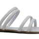 thumbnail image 4 of Sandalias Casuales Zapaterias Mexico Viany 065-BCO para Mujer T26.5, 4 of 4