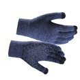 thumbnail image 2 of Naiovety 1 par de guantes cálidos de invierno para pantalla táctil, para exteriores, senderismo, ciclismo, camping, guantes de punto de algodón, Deportes de nieve zafiro 23x11cm Naiovety OD000116-02B, 2 of 6
