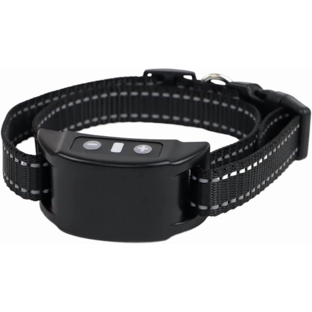 Collar de Entrenamiento para Perros con Control Remoto, Alcance de Larga Distancia, Modos de Sonido y Vibración, Impermeable y Recargable para Perros Pequeños, Medianos y Grandes (Naranja)