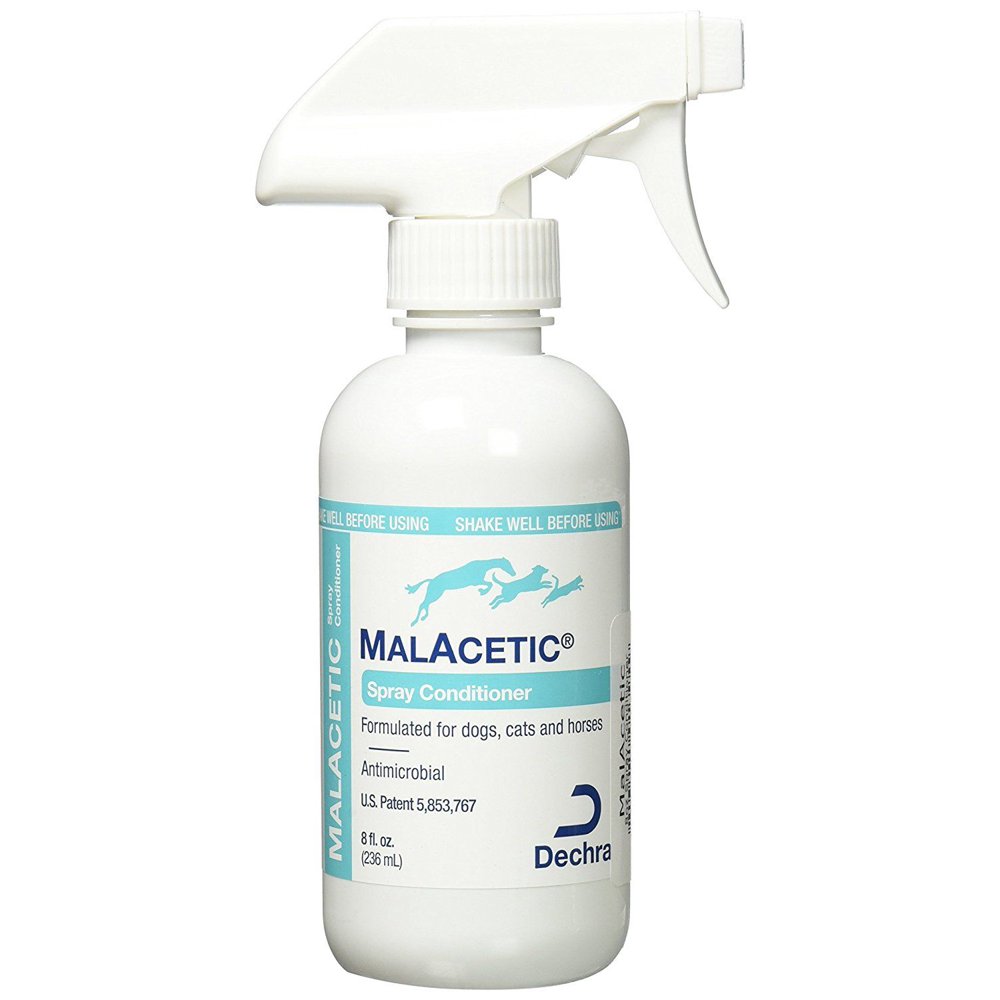 Dechra MalAcetic Spray Conditioner for Cats and Dogs 8 oz