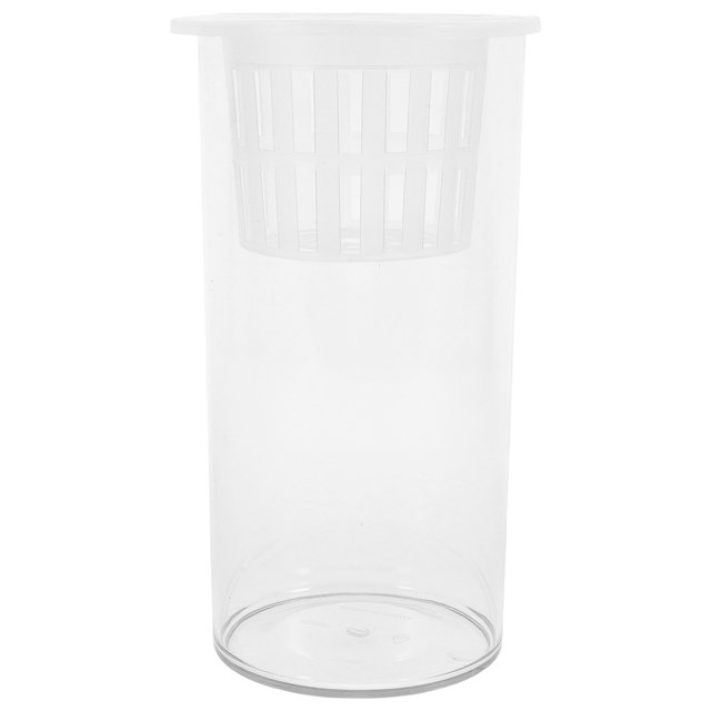 MERRYHAPY Acuario De Escritorio Transparente De Plástico Para Oficina Con Para