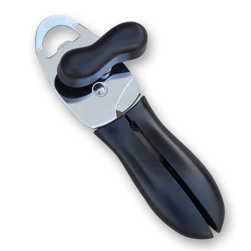 Premium 4-in-1 Can Opener from Utencil – Stainless-Steel Manual Can