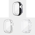 thumbnail image 1 of LEIXIUER (Single pack 3 Black) Compatible for Apple Watch Ultra 49mm Soft Watch Case All Around Shockproof TPU Protective Cover Bumper Lightweight and Shock Absorbent for Apple Watch Ultra 49mm, 1 of 6
