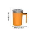 thumbnail image 3 of Hometravel 304 Stainless Steel Smart Mixing Cup, Automatic Temperature Control with Digital Display, Electric Milk Frother and Heater for Coffee, Beverage, Home Use, 3 of 6
