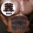 thumbnail image 1 of Cinturón de Tonificación Abdominal Cola Inalámbrico Tonificadores Musculares Estimuladores de Abdominales, 1 of 7