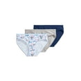 thumbnail image 1 of Jockey Bikini Logo en Coton Biologique Extensible - Lot de 3, 1 of 1