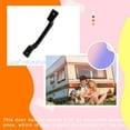 thumbnail image 4 of Door Handle Multipurpose Upgraded Fittings Installed RV Boat Molded RV Handles Solidness Replaced Part Supple Touch Doors Puller Grab Strap, 4 of 7