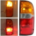 thumbnail image 6 of ECOTRIC Tail Light Lamp Taillight Rear Signal Brake Light Passenger Side Right RH w/ Bulb(s) Compatible with 1995-2000 Toyota Tacoma Truck Replacement for TO2801116 8155004030, 6 of 10