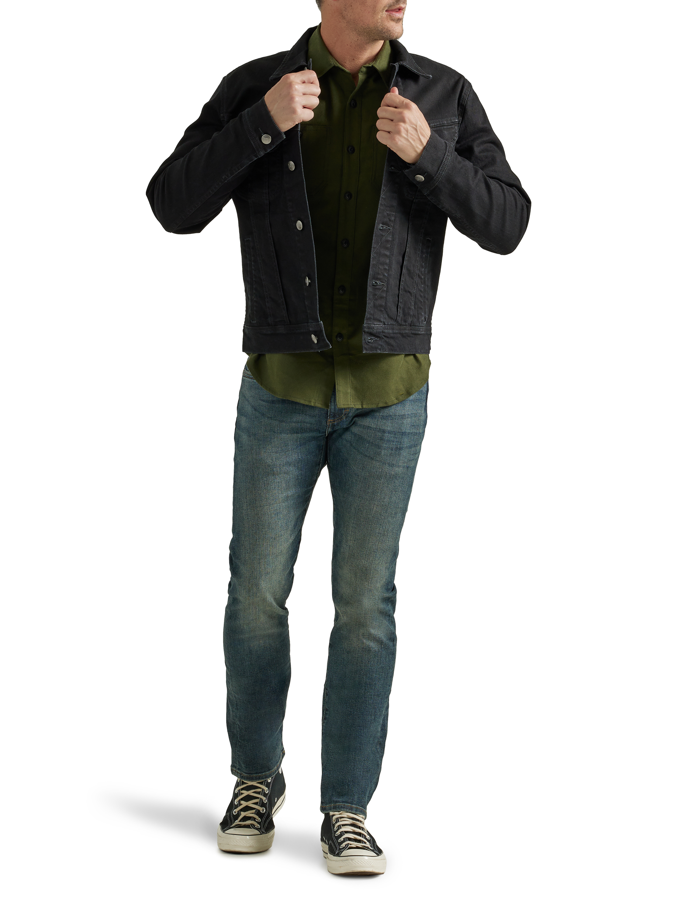 Lee® Men's Extreme Motion Slim Straight Jean with Flex Waistband