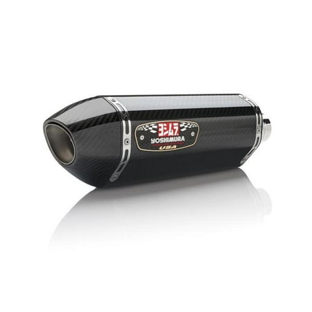 - Yoshimura 122502J220 R-77 Race Series Slip-On - Carbon Fiber Muffler
