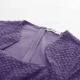 thumbnail image 5 of Vestido Tubo De Tweed Con Mangas Cortas Y Envuelto En Las, 5 of 5