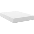 thumbnail image 3 of Yaheetech 10-Inch Full Gel-Infused Memory Foam Mattress with Green Tea Scent, White, 3 of 7