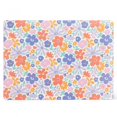 thumbnail image 2 of Ensemble de 4 Sets de Table Fleurs Pastel, 2 of 2