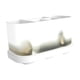 thumbnail image 2 of Soporte para brochas de maquillaje jinwen Porta brochas de maquillaje Negro, 2 of 5