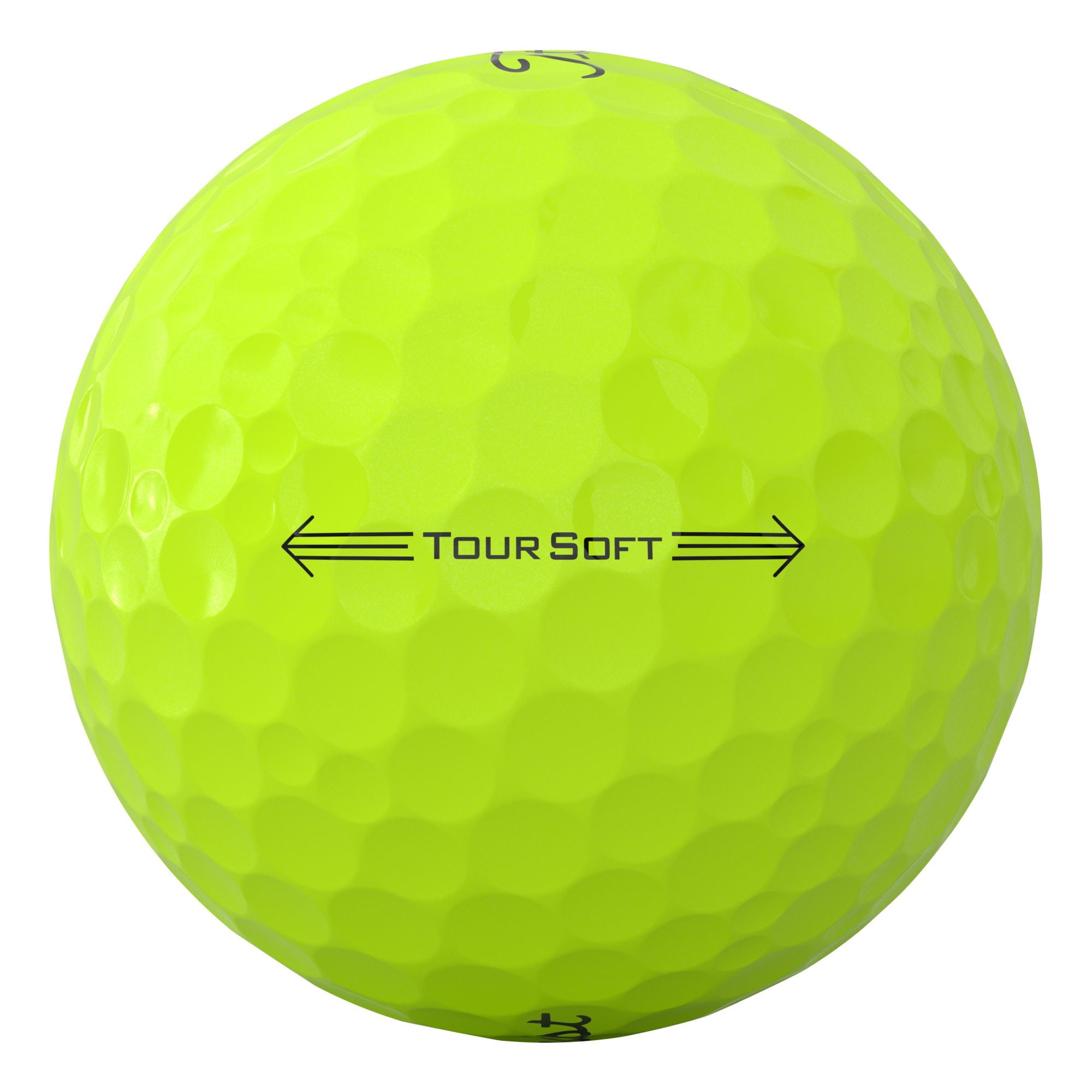 Titleist 2026 Tour Soft Golf Balls 12pk, Yellow