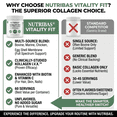 thumbnail image 3 of Nutribas Unflavored Collagen Powder Coffee Protein Creamer with Peptides & MCT Oil (60 servings), 3 of 10