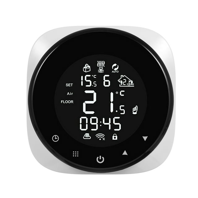 tuya Wifi Smart Thermostat Digital Temperature Controller APP Control LCD Display Touch Screen Week Programmable Energy Saving for Home School Office Hotel - Electric Floor Heating Thermosta
