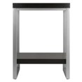 thumbnail image 5 of Jared End Table Espresso/Slate Gray, 5 of 5