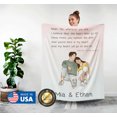 thumbnail image 3 of Song Lyric Custom Blanket - Romantic Gifts for Him Her, 3 of 10