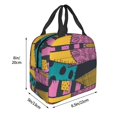thumbnail image 5 of The Nightmare Before Christmas Lunch Box Women Thermal Cooler Food Insulated Lunch Bag Reusable Picnic Tote Bags, 5 of 5