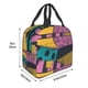 thumbnail image 5 of The Nightmare Before Christmas Lunch Box Women Thermal Cooler Food Insulated Lunch Bag Reusable Picnic Tote Bags, 5 of 5