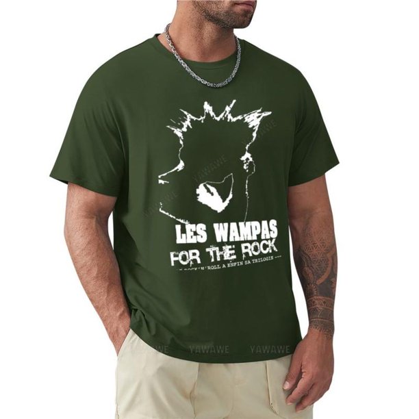 Camiseta de E WAMPAS FOR E ROCK para hombre ropa de verano camisetas de algodón camisetas de verano