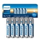 thumbnail image 1 of Batería PHILIPS AAA ultra alcalina de 1,5 V, paquete de 12 unidades, 10 años, 1 of 1