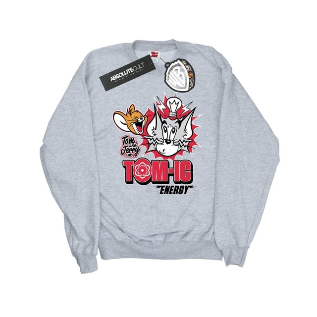 Tom And Jerry Chandail en Molleton Garçon Tomic Energy