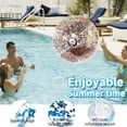 thumbnail image 1 of Pelotas de playa de lentejuelas con bolas de confeti transparentes, para piscina de playa de verano Hugtrwg Para estrenar, 1 of 7
