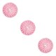 thumbnail image 3 of Advancent 6 piezas hechas a mano con creatividad: exquisita artesanía, estera de cuerda de papel, decoración de de comedor, 38 cm, rosa Type1 NO1, 3 of 6