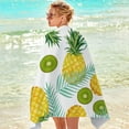 thumbnail image 6 of Mysterious Fruit Quick Dry Beach Towel Microfiber Beach Towel Super Sandproof Beach Blanket Multi Purpose Towel For Travel Swimming Pool Camping 29.5in x 59in, 6 of 6