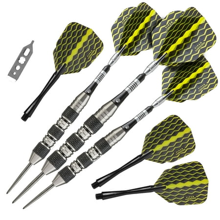 Viper The Freak Steel Tip Darts Knurled and Shark Fin Barrel 22