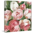 thumbnail image 7 of Parvez Taj Pink Tulip Zoom Canvas Wall Art, 7 of 7
