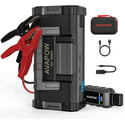 Avapow 6000A Car Battery Jump Starter with Dual USB Charge & DC Output