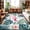 Pink, variant on Pink Flamingo Washable Area Rug 2 x 3 ft Palm Leaf Summer Coastal Tropical Botanical Soft Non Slip Rugs Stain Repellent Indoor Felt Carpet for Living Dining Room Bedroom Home Office