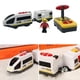 thumbnail image 5 of Juguetes de locomotoras de tren Hugo magnética para niños de 3 en adelante, 5 of 10