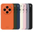 thumbnail image 3 of For vivo X200s 5G Phone Case MOFI JK Qin Series Skin-Touch Matte Anti-fingerprint Back Cover - Green, 3 of 3