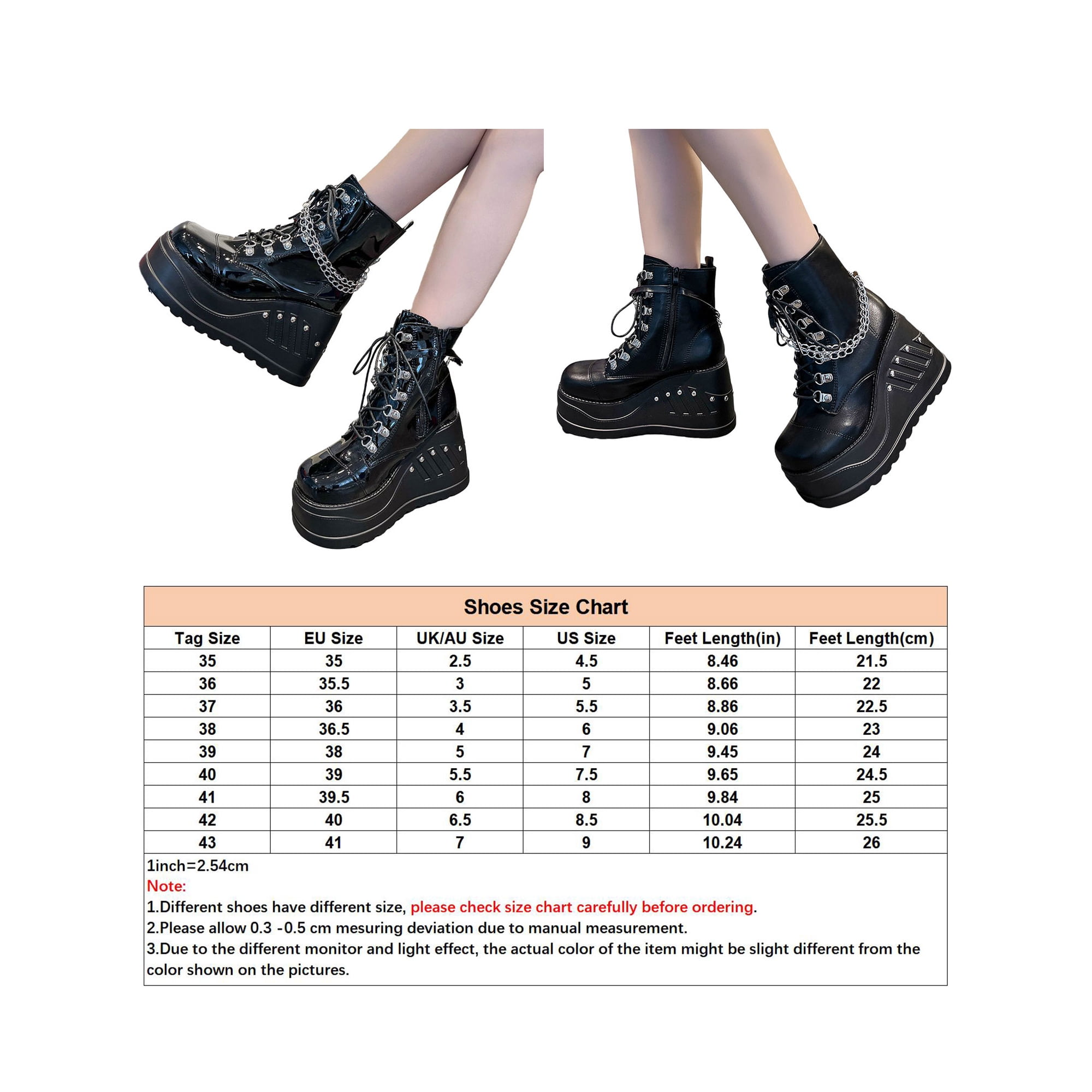 Black platform wedge ankle boots hot sale