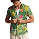 thumbnail image 3 of Ceisia Unisex Aloha Hawaiian Shirt Tropical Print Short Sleeve Button Down Casual Beach Vacation Gift Shirt, 3 of 9