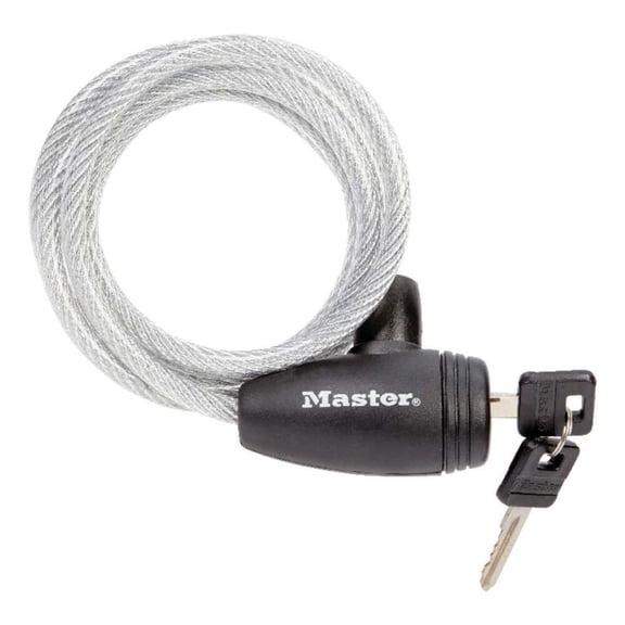 BIKE CABLE LOCK KEYED 5' (Pack of 1)