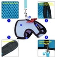 thumbnail image 3 of Guinea Pig Harness and Leash - Soft Mesh Small Animal Harness with Safe Bell, No Pull Comfort Padded Vest for Guinea Pigs, Ferret, Chinchilla and Similar Small Animals, 3 of 6