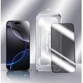 thumbnail image 4 of SmoothShield – Tempered Glass Screen Protector with Anti-Scratch Anti-Fingerprint Privacy & Auto Dust-Free Install (HD Clear Edition,14 Plus), 4 of 5