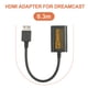 thumbnail image 5 of Adaptador HDMI Adaptador portátil de alta definición compatible con HDMI, práctica línea de conversión de dongle, especial para consola Sega Dreamcast Hugtrwg Para estrenar, 5 of 9