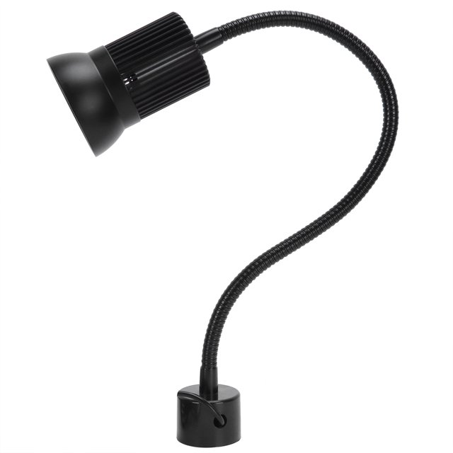 Lámpara de trabajo LED Fugacal cuello de cisne flexible a prueba de agua para máquina herramienta CNC