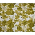 thumbnail image 4 of oneOone Polyester Lycra Olive Green Fabric Flower Watercolor Dress Material Fabric Print Fabric By The Yard 56 Inch Wide, 4 of 4